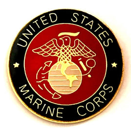United States Marines Round Emblem