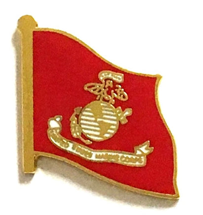 United States Marine Single Lapel Pin