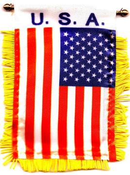 United States Mini Window Banner
