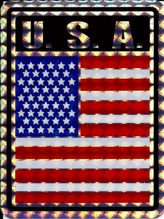 United States Reflective Decal