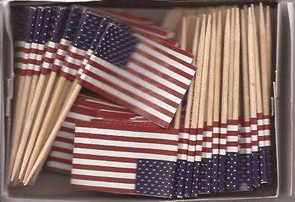 United States Toothpick Flags