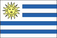 Uruguay Polyester Flag