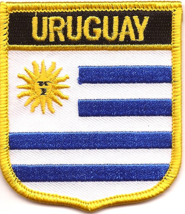 Uruguay Shield Patch