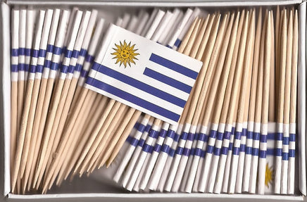 Uruguay Toothpick Flags