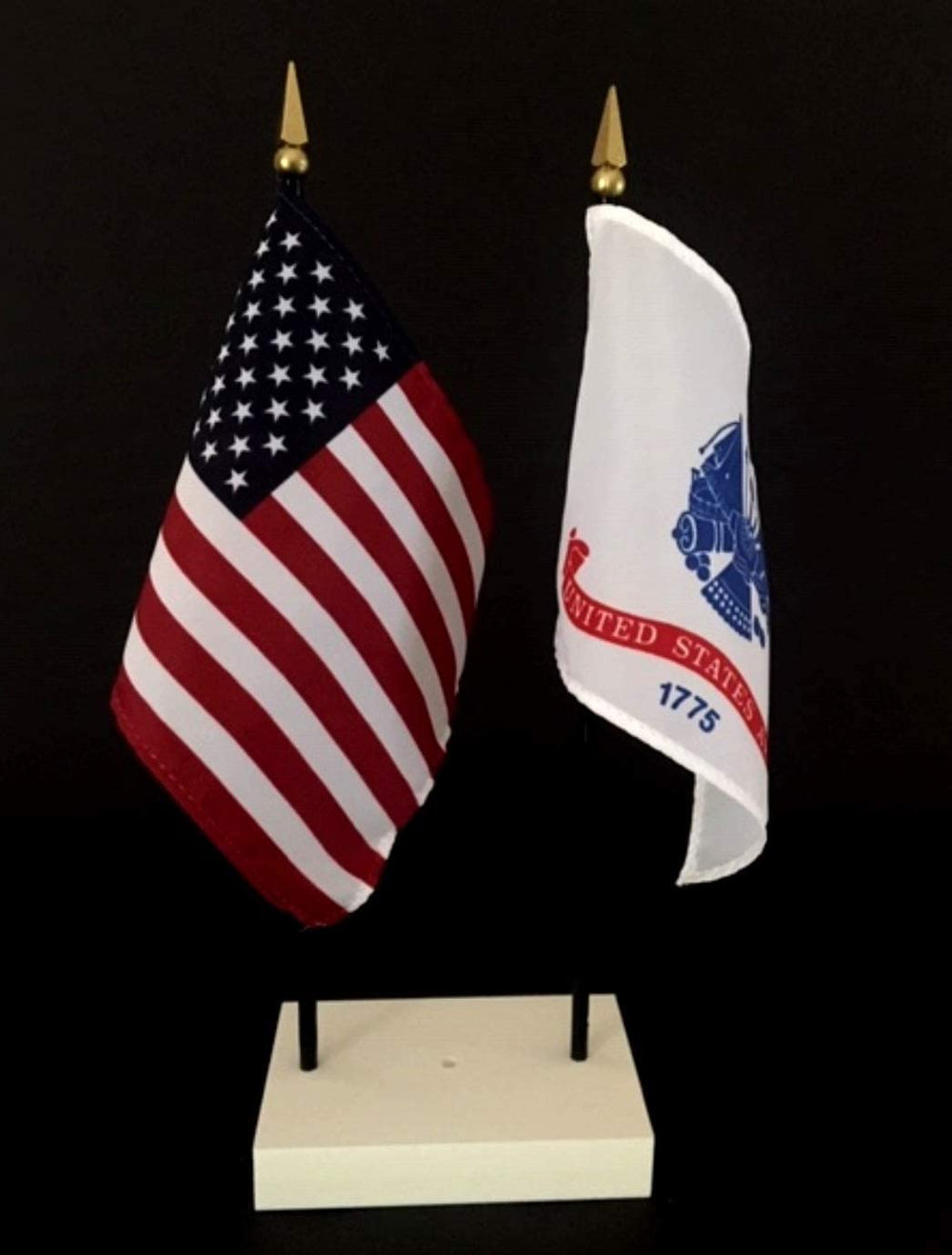 Military & USA Miniature Flag Set | World Flags Direct
