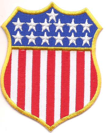 US Badge Shape Patch