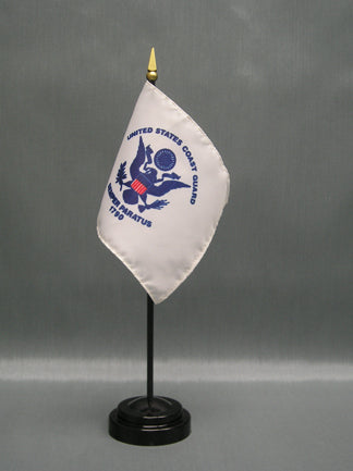 US Coast Guard Miniature Flag