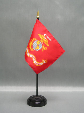 US Marine Corps Miniature Flag - Out of Stock