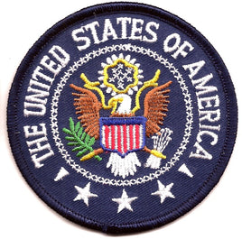 US Seal Patch - Round