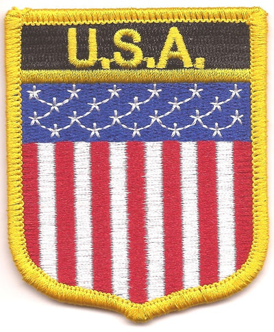 American Flag Patches | World Flags Direct