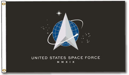 US Space Force Polyester Flag - 3'x5'