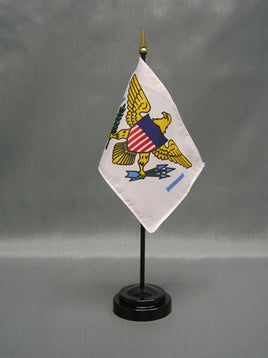 US Virgin Islands Deluxe Miniature Flag