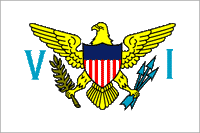 US Virgin Islands Polyester Flag