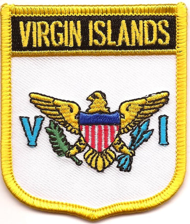 US Virgin Islands Shield Patch