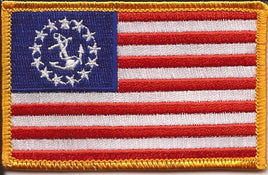 US Yacht Ensign Patch