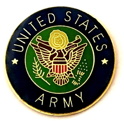 United States Army Round Emblem