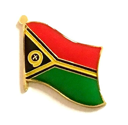Vanuatu Flag Lapel Pins - Single