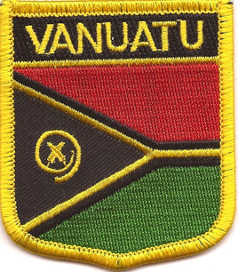 Vanuatu Shield Patch