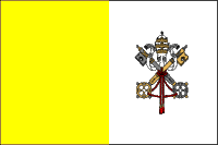 Vatican City Polyester Flag