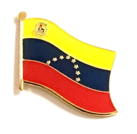Venezuela Flag Lapel Pins - Single
