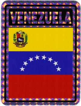 Venezuela Reflective Decal