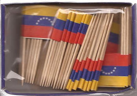Venezuela Toothpick Flags