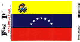 Venezuela Vinyl Flag Decal