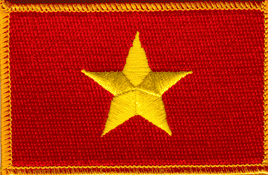 Vietnam Flag Patch