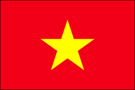 Vietnam Polyester Flag