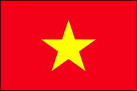 Vietnam Polyester Flag