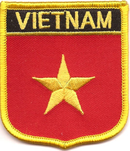 Vietnam Shield Patch