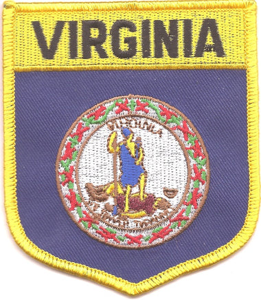 Virginia State Flag Patch - Shield
