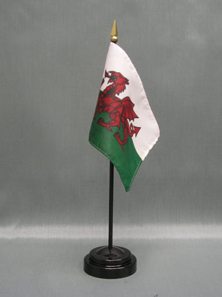 Wales Deluxe Miniature Flag