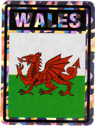 Wales Reflective Decal