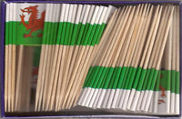 Wales Toothpick Flags