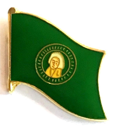 Washington State Flag Lapel Pin - Single