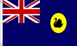 Western Australia Polyester Flag - 3'x5'