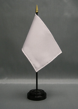 White Miniature Nylon Flag