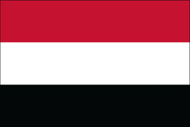 Yemen 3'x5' Nylon Flag