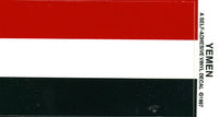 Yemen Vinyl Flag Decal