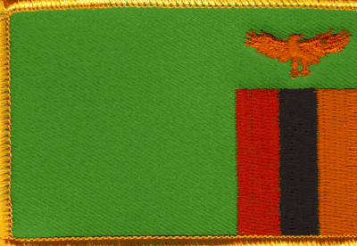 Zambia Flag Patch