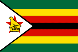 Zimbabwe Polyester Flag