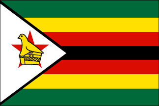 Zimbabwe Polyester Flag