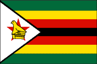 Zimbabwe Polyester Flag