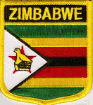 Zimbabwe Shield Patch